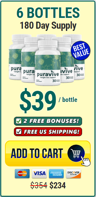 Puravive 6 Bottle